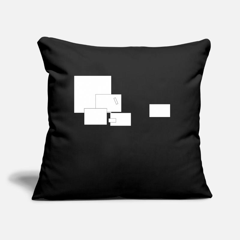SQUARE Sofakissen mit Füllung 45 x 45 cm