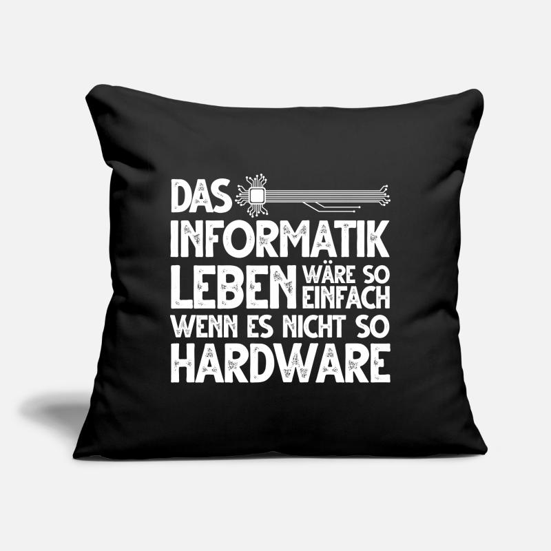 Informatiker Informatik Programmierer Nerd Geek Sofakissen mit Füllung 45 x 45 cm