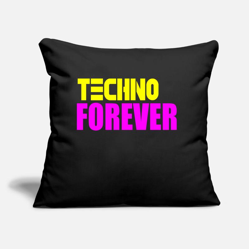 Techno forever Sofa pillow with filling 45cm x 45cm