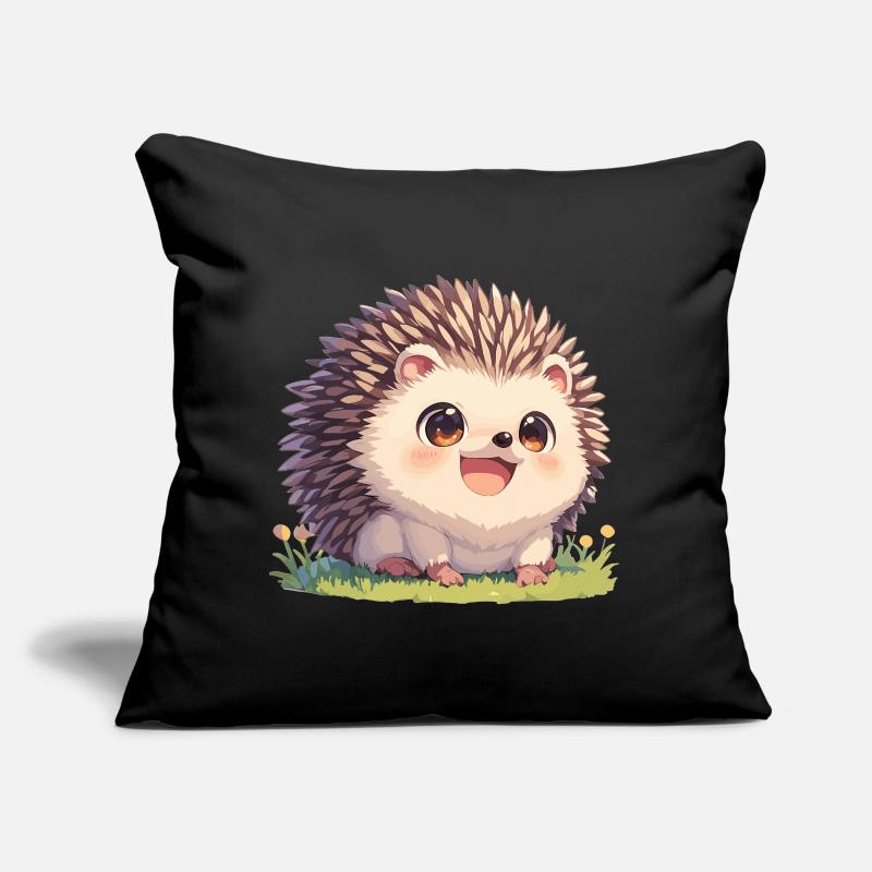 Igel Sofakissen mit Füllung 45 x 45 cm