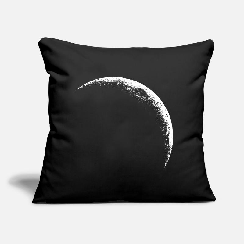 Crescent Moon, Celestial Moon Sofa pillow with filling 45cm x 45cm