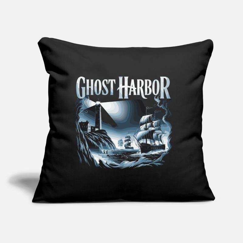 Ghost Harbor Ghost Harbor Pirate Ship and Sofa pillow with filling 45cm x 45cm