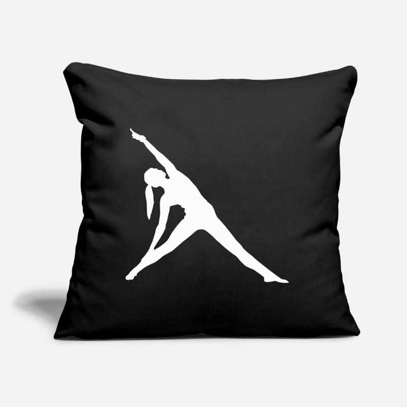 Stretch Silhouette Dancer Sofa pillow with filling 45cm x 45cm