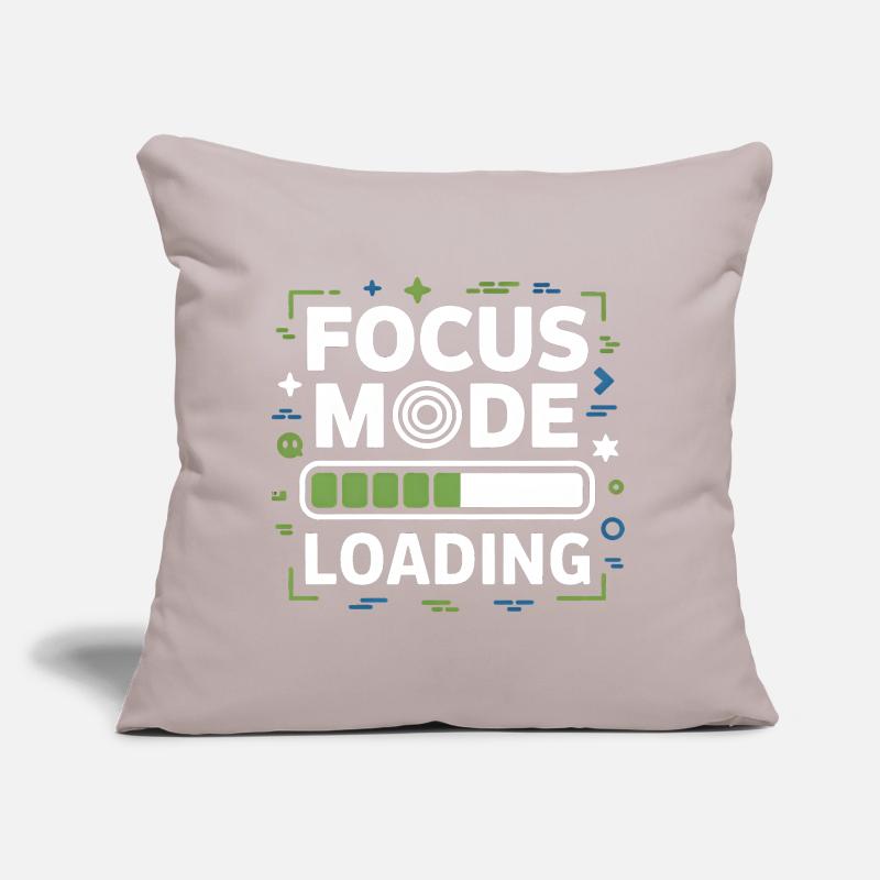 Focus Mode Loading ADHD Chaos Sofa pillow with filling 45cm x 45cm
