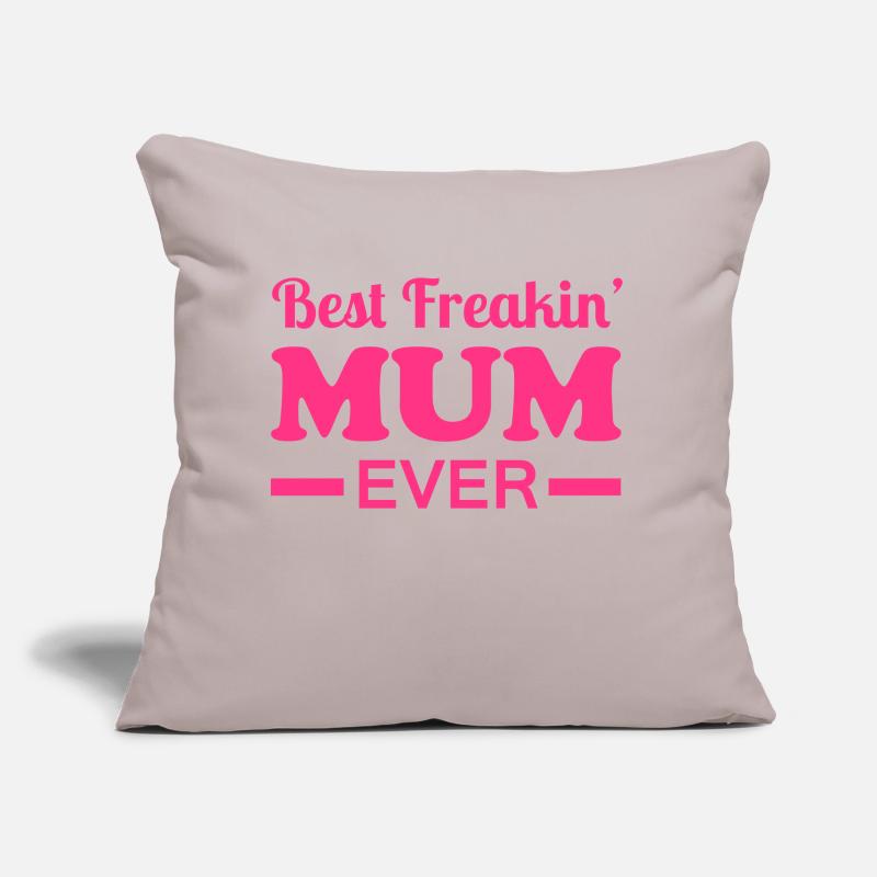 Mum Sofa pillow with filling 45cm x 45cm