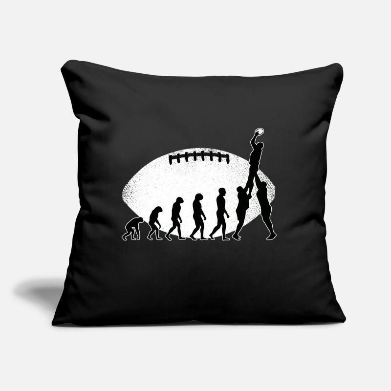 Evolution Rugby Line Out Sofakissen mit Füllung 45 x 45 cm
