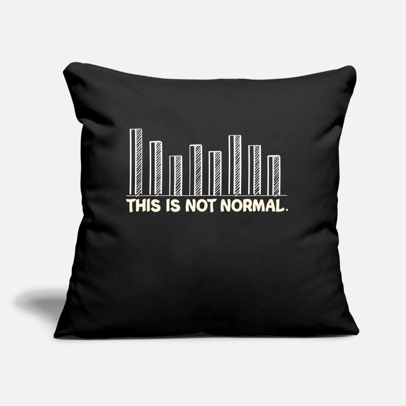 Dies ist kein normaler Data Mining-Algorithmen Sofakissen mit Füllung 45 x 45 cm