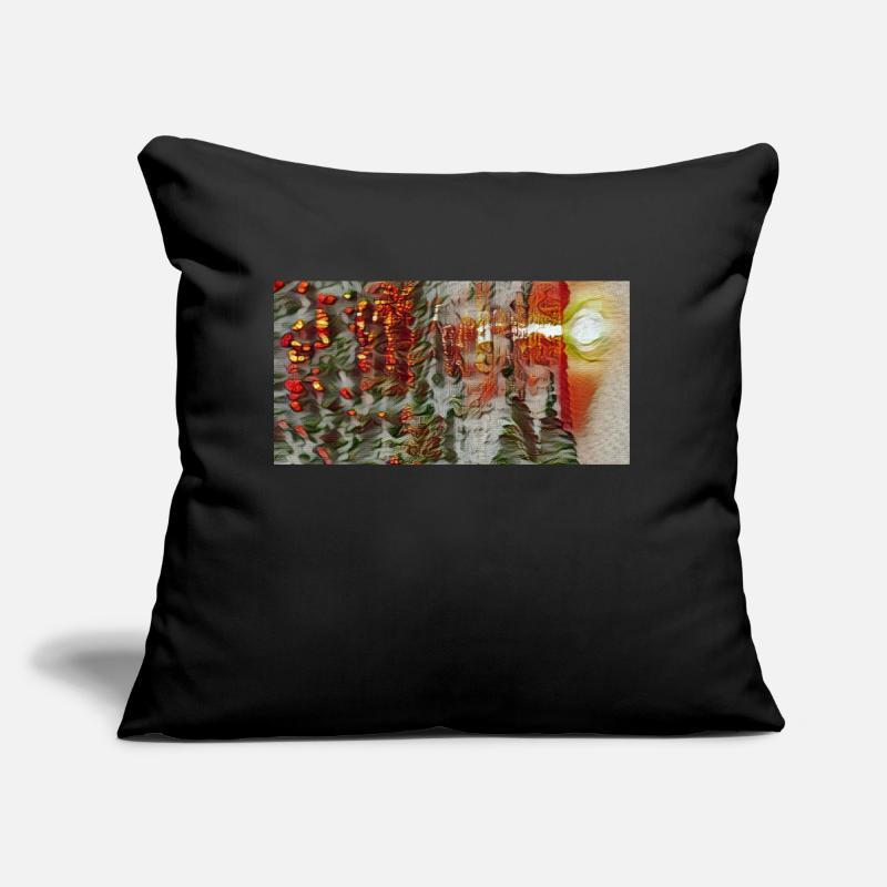 reflet Coussin et housse de 45 x 45 cm