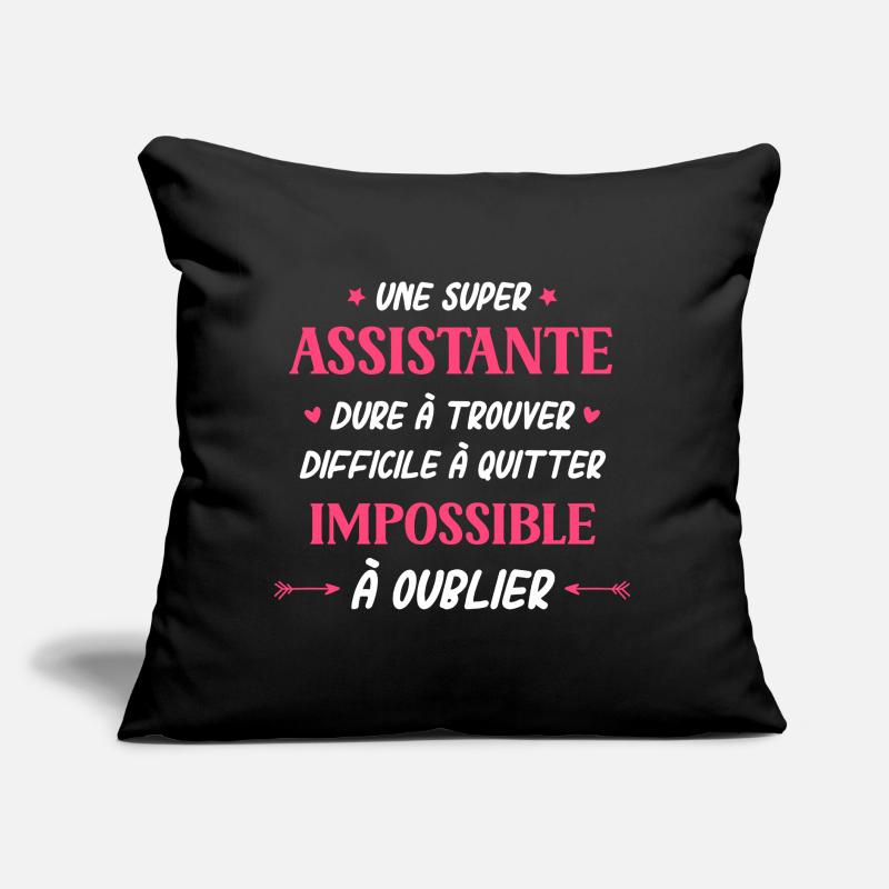 Super assistante Coussin et housse de 45 x 45 cm