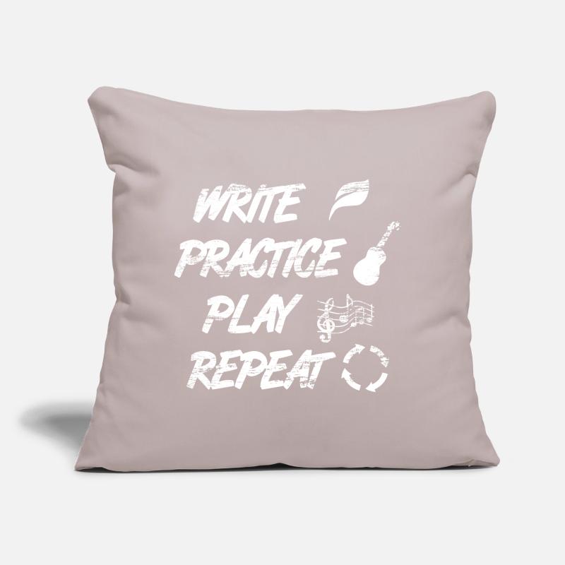 Write Practice Play Repeat Sofa pillow with filling 45cm x 45cm