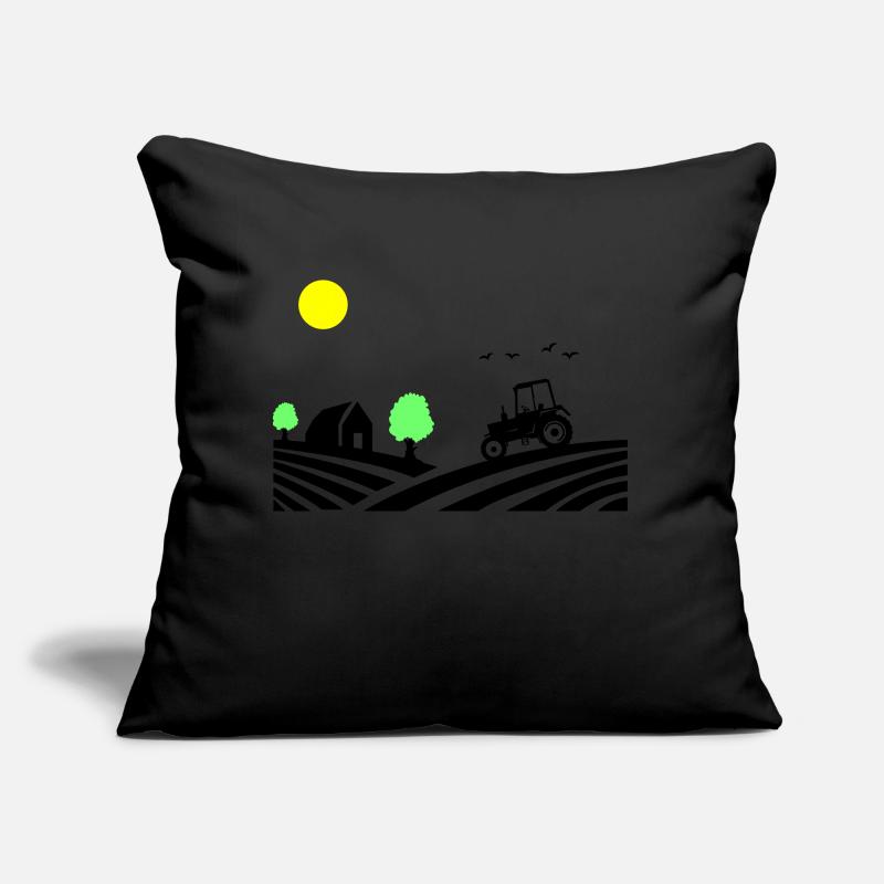 Tractor Farm Sofa pillow with filling 45cm x 45cm