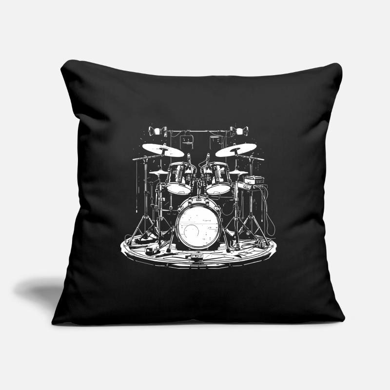 Percussion Sofa pillow with filling 45cm x 45cm