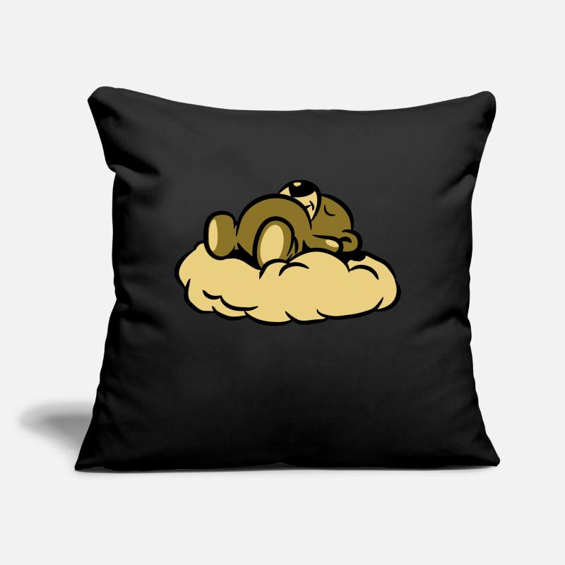 Dream Teddy bear sleeping cloud Sofa pillow with filling 45cm x 45cm