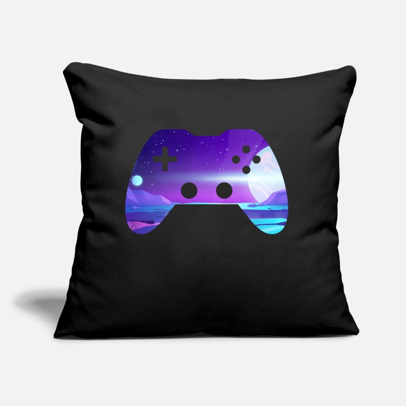 controller Sofakissen mit Füllung 45 x 45 cm