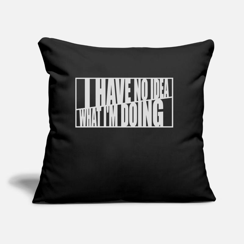 Aucune idée Coussin et housse de 45 x 45 cm