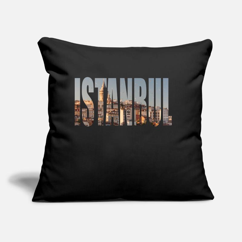 Istanbul Coussin et housse de 45 x 45 cm