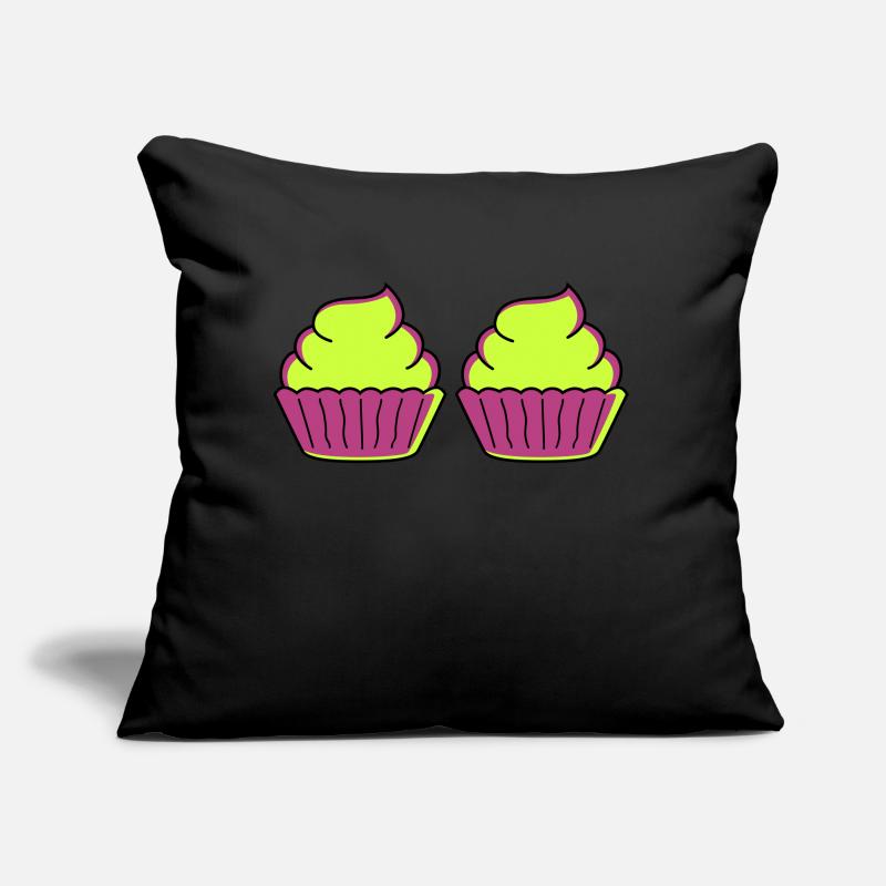 Cupcake 2 Coussin et housse de 45 x 45 cm