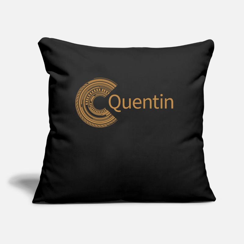 Pour Quentin Coussin et housse de 45 x 45 cm