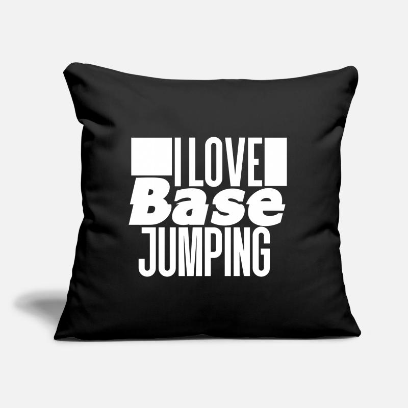 Base Jumping Sofakissen mit Füllung 45 x 45 cm