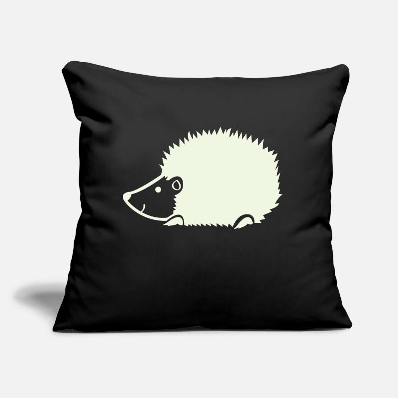igel Sofakissen mit Füllung 45 x 45 cm