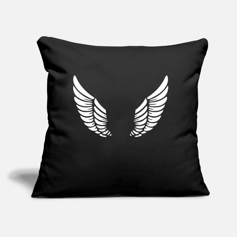 aile Coussin et housse de 45 x 45 cm