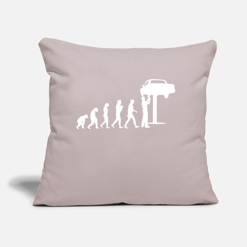 Mechanic Evolution Sofa pillow with filling 45cm x 45cm