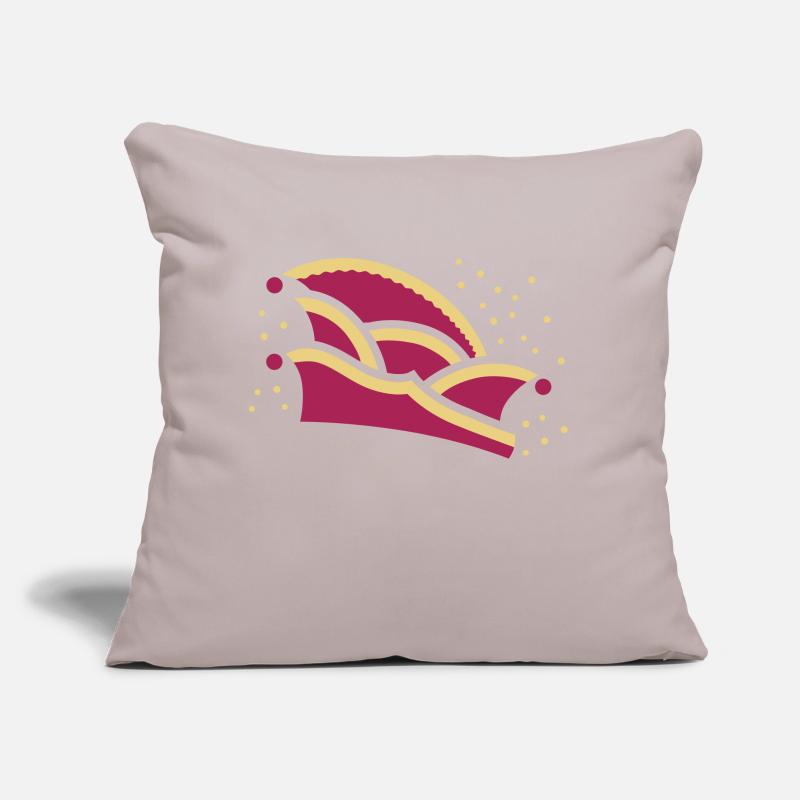 Narrekapp e 2C Coussin et housse de 45 x 45 cm