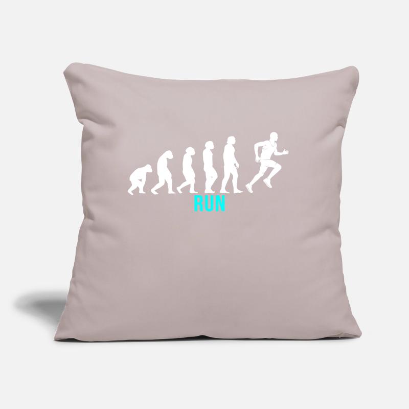Exécuter Evolution Coussin et housse de 45 x 45 cm