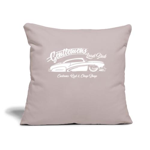Gentlemans Lead Sled - Sofa pillow with filling 45cm x 45cm