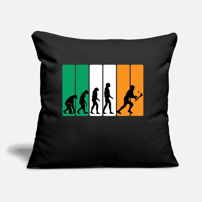 Die Evolution von Hurling Sofakissen mit Füllung 45 x 45 cm