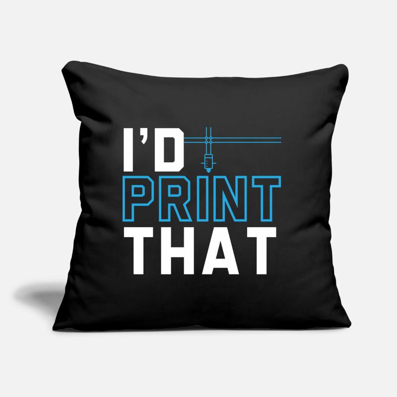 J’imprimerais ce programme CNC machiniste Coussin et housse de 45 x 45 cm