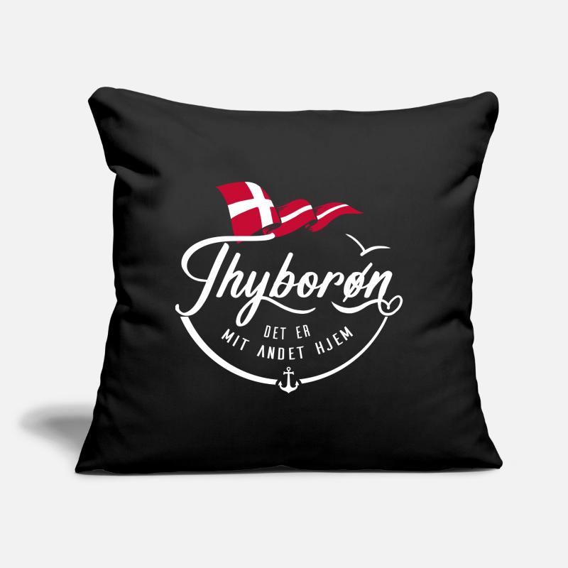 THYBORON - Ma résidence secondaire - w Coussin et housse de 45 x 45 cm