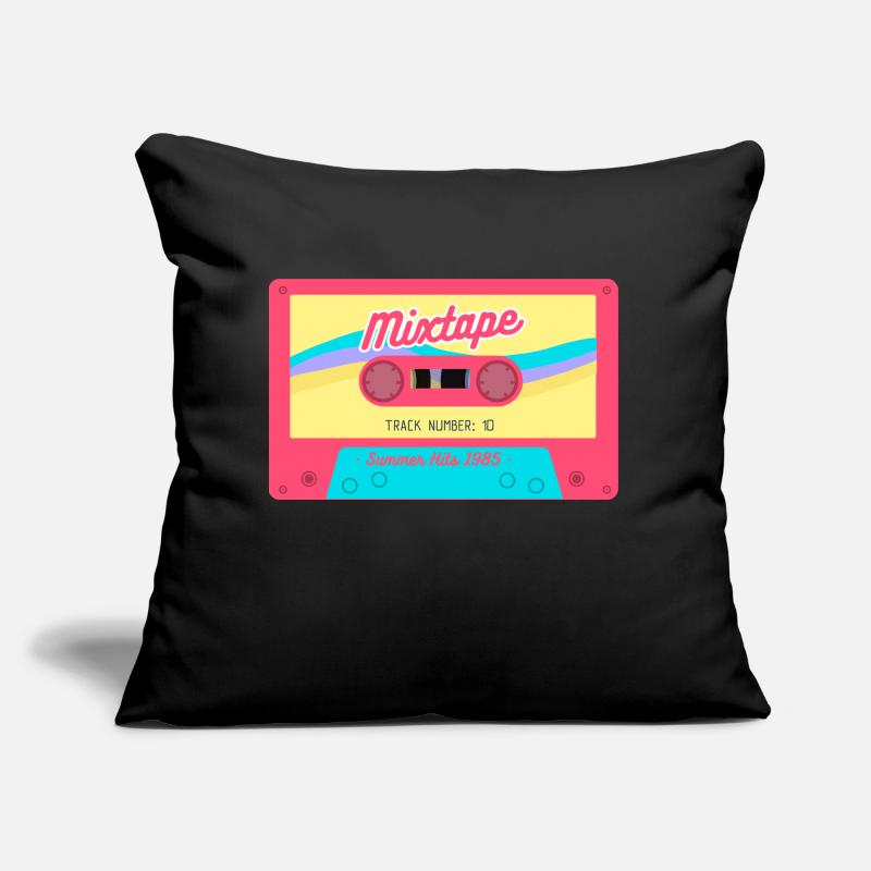 Retro Tape – 1985 Edition Sofa pillow with filling 45cm x 45cm