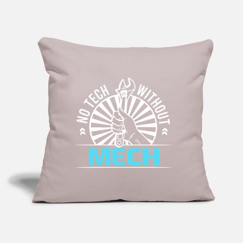 Mechanical Engineering Mechanical Engineer Sofa pillow with filling 45cm x 45cm