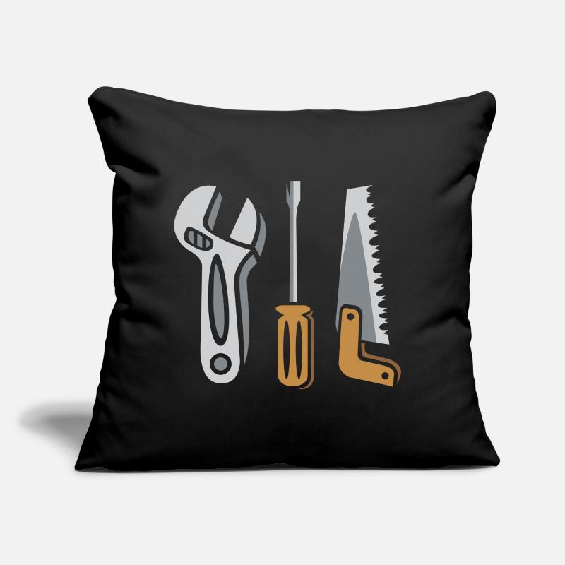 Ensemble d’outils – Conception DIY Coussin et housse de 45 x 45 cm