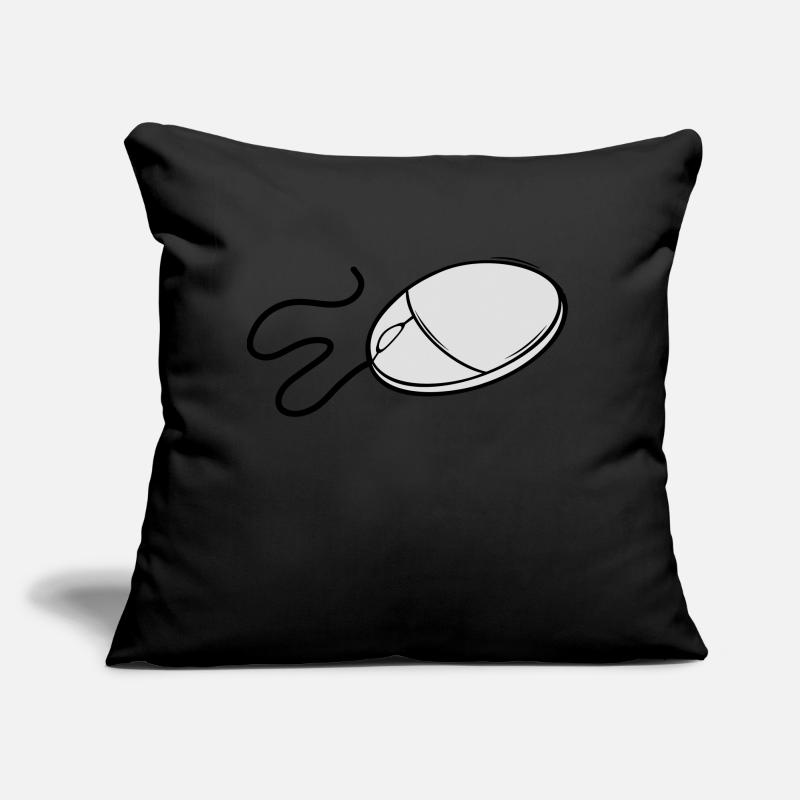 Computer Mouse Sofa pillow with filling 45cm x 45cm