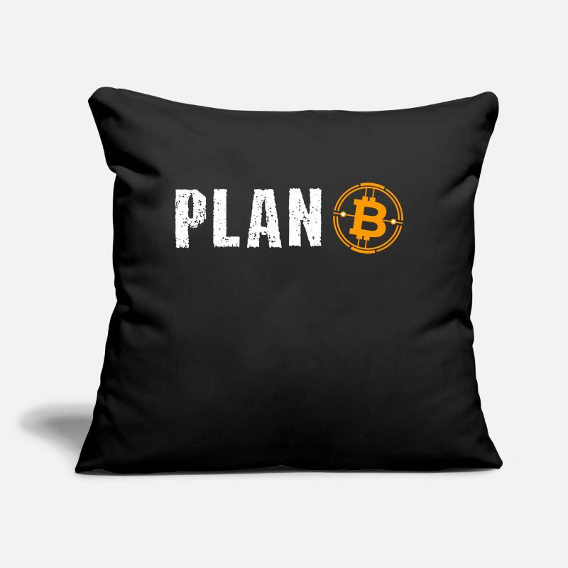 BTC Plan B Sofakissen mit Füllung 45 x 45 cm