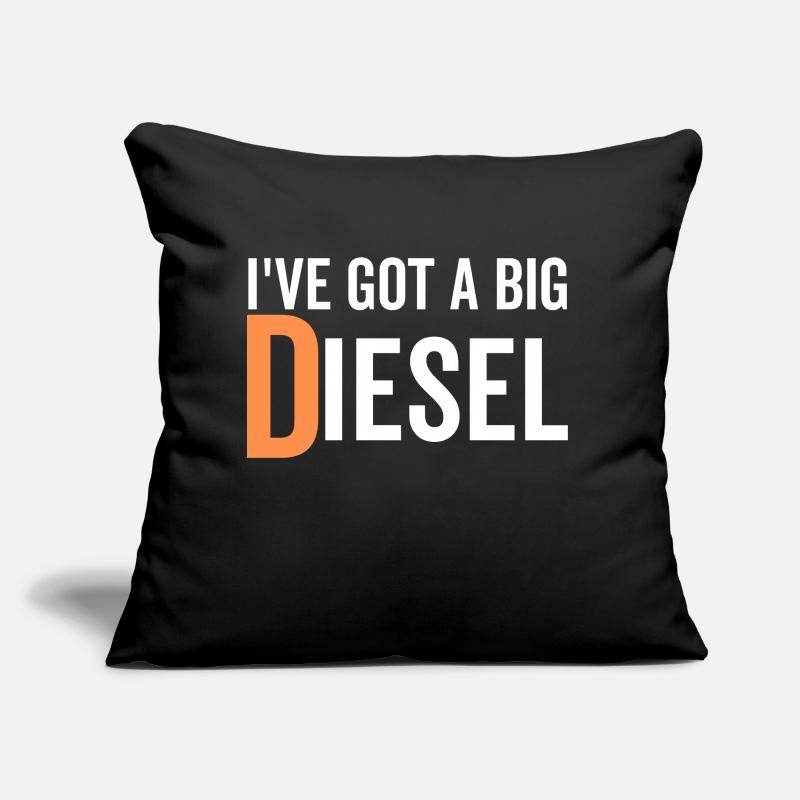 Ich habe einen großen Diesel Sofakissen mit Füllung 45 x 45 cm