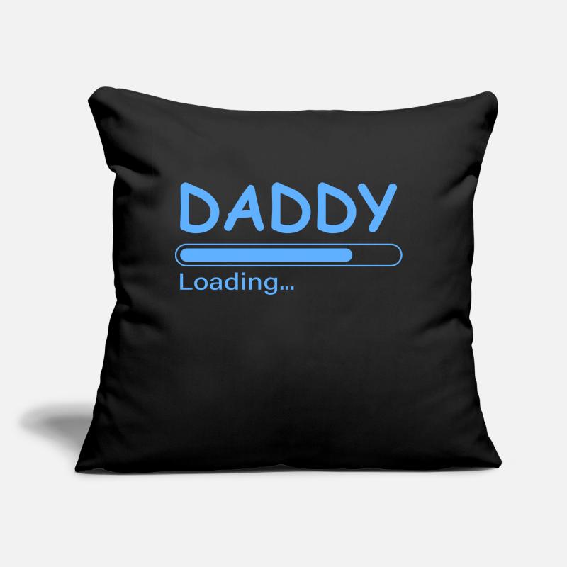 Daddy loading Sofakissen mit Füllung 45 x 45 cm