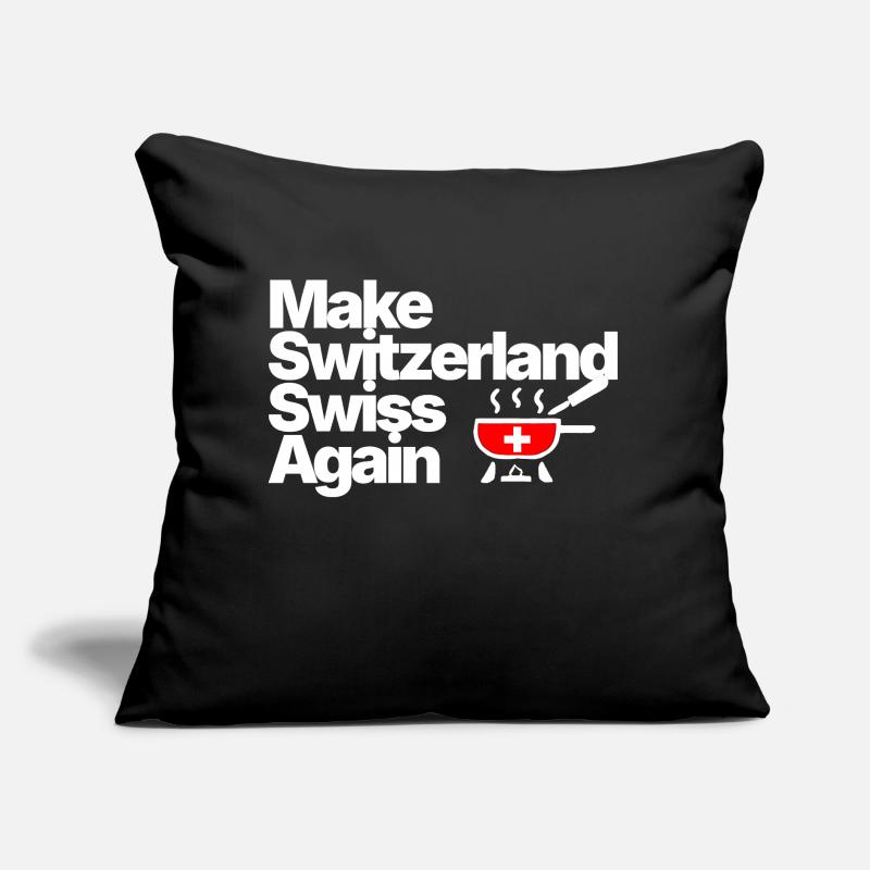 MSSA 1 - blanc Coussin et housse de 45 x 45 cm