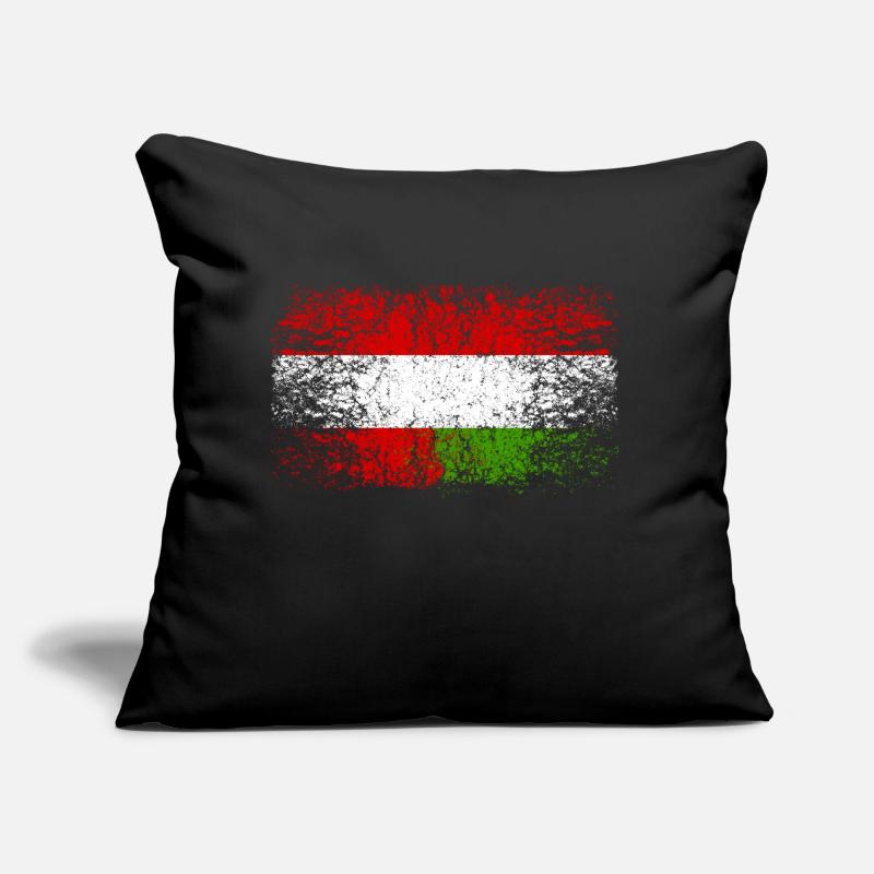Autriche Hongrie 001 conceptions rondes Coussin et housse de 45 x 45 cm