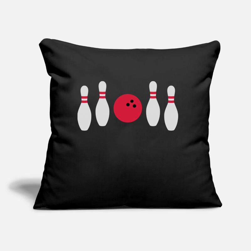 In between not hit bowling Sofa pillow with filling 45cm x 45cm