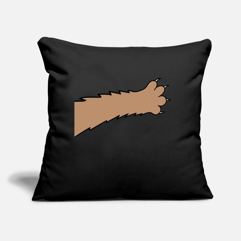 Cats, claws, paws, paws, sharp claws, scratching Sofa pillow with filling 45cm x 45cm