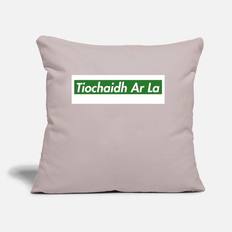 Tiochaidh Ar La Sofa pillow with filling 45cm x 45cm