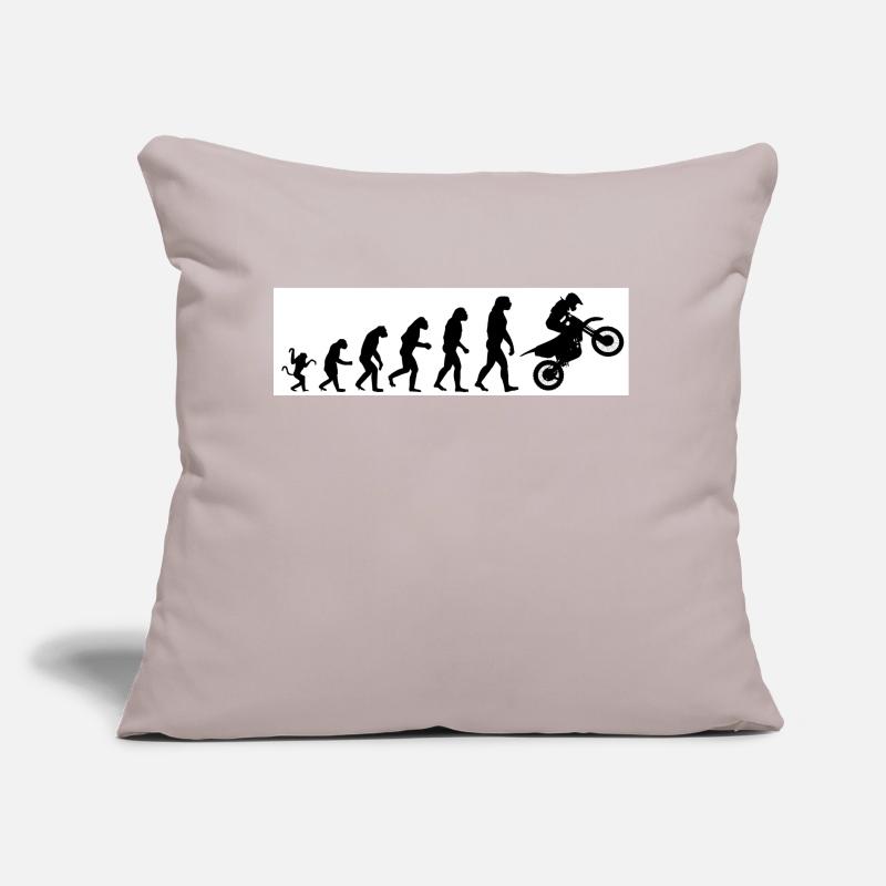 Evolution Motorcycle Sofa pillow with filling 45cm x 45cm