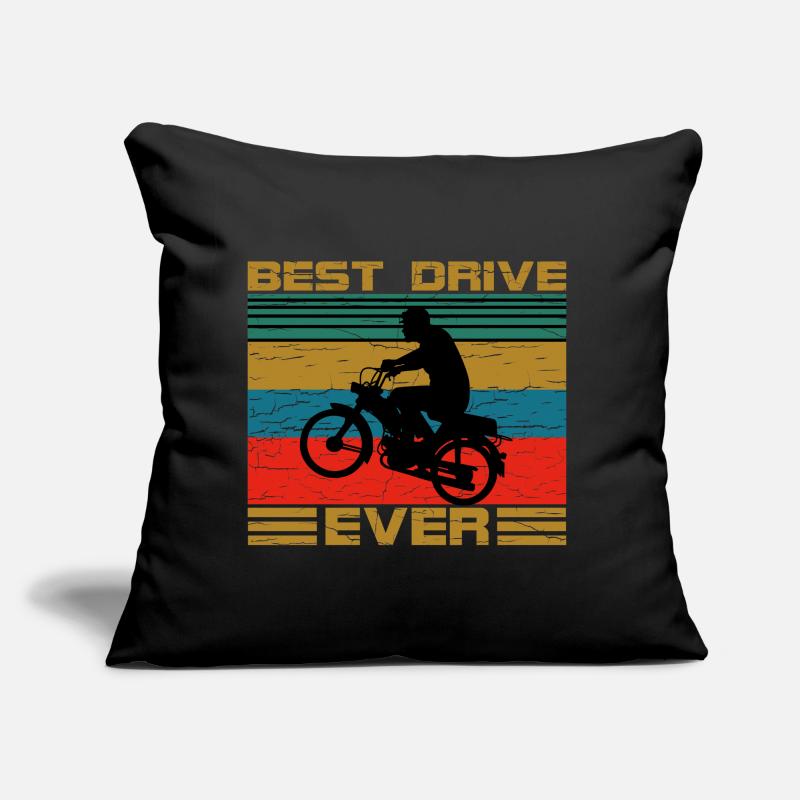 Two-stroke retro Sofa pillow with filling 45cm x 45cm