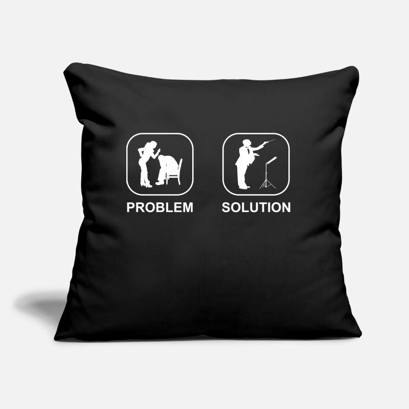 Dirigenten Geschenk Dirigieren Dirigent Musik Sofakissen mit Füllung 45 x 45 cm
