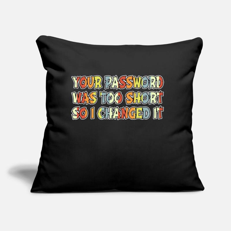 citation hacking coder anonyme masque analyste hacking Coussin et housse de 45 x 45 cm