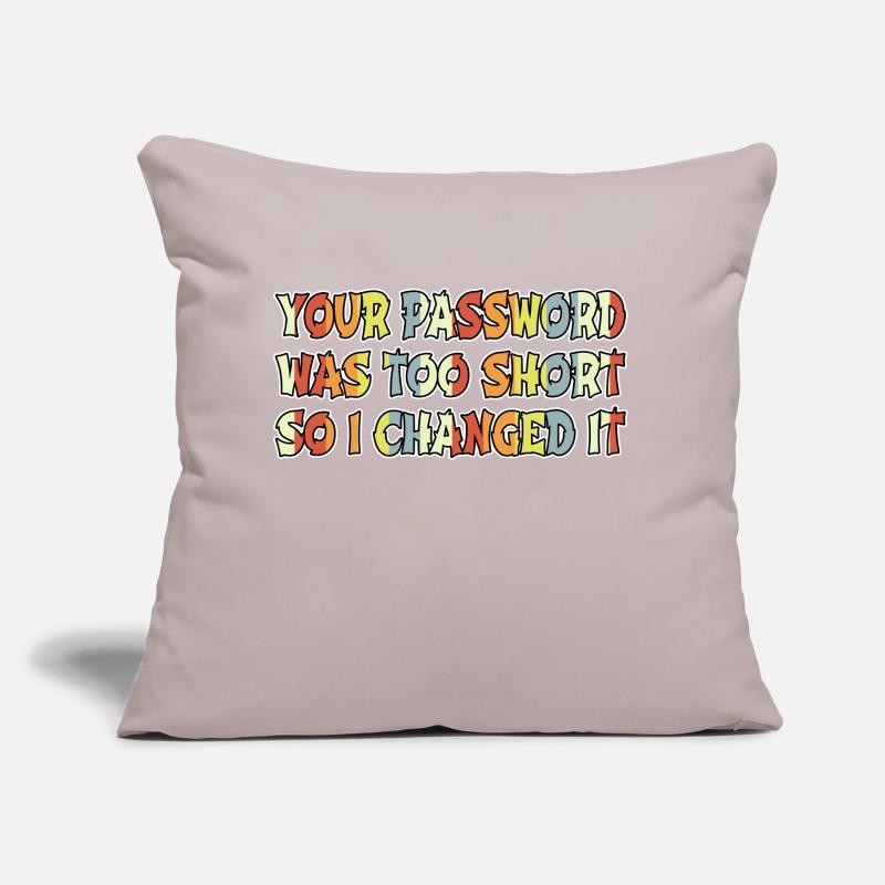 quote hacking coder anonymous mask analyst hacking Sofakissen mit Füllung 45 x 45 cm