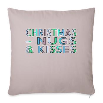 Mignon Dork Couples Drôle Citation Animal - Coussin et housse de 45 x 45 cm - taupe clair - Devant